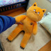 Мягкая игрушка "Котик Лапчик", 55 см