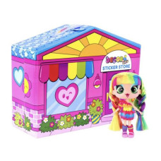 Игровой набор с куклой Decora - Дизайнерский магазин наклейок
