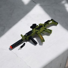 Автомат на батарейках "Jungle Assault - Cheetah", свет, звук
