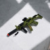 Автомат на батарейках "Jungle Assault - Cheetah", свет, звук