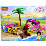 Конструктор "Дівчатка. На пляжі" (191 ел)