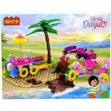 Конструктор "Дівчатка. На пляжі" (191 ел)