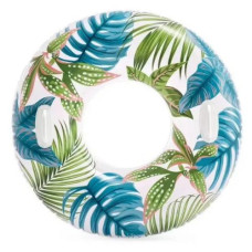 Надувний круг з ручками Пальма 97 см