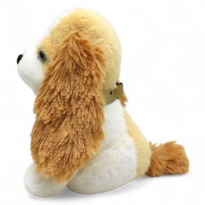 Мягкая игрушка "Спаниель сидячий" (высота - 21 см)