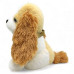 Мягкая игрушка "Спаниель сидячий" (высота - 21 см) Мягкая игрушка "Спаниель сидячий" (высота - 21 см)