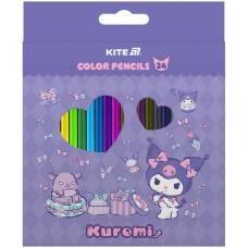 Карандаши цветные, 24 шт. Hello Kitty