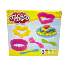 Тесто для лепки 8825 (96/2) формы для лепки, пластилин, в коробке. Тесто для лепки 8825 (96/2) формы для лепки, пластилин, в коробке.