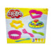 Тесто для лепки 8825 (96/2) формы для лепки, пластилин, в коробке.