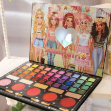 Косметика 40 цветов теней, хайлайтеры, в коробке Косметика 40 цветов теней, хайлайтеры, в коробке