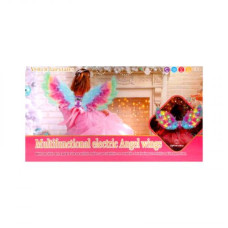 Крылья 80х45 см, подсветка, движение, мелодия, ремешки для крепления, режимы подсветки, беззвучный режим, в коробке