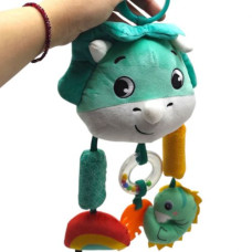 Брязкальце (ДИНОЗАВРИК БІРЮЗОВИЙ)