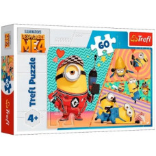 Пазли 60 ел "Посіпаки: Щасливі друзякиі"