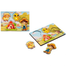 Сортер-вкладиш "Ферма" деревʼяний Сортер-вкладиш "Ферма" деревʼяний