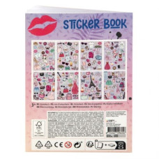 Стикербук "Besties. Fashion" формат А5