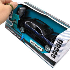 МАШИНА АВТОПРОМ (МЕТАЛЛИЧЕСКАЯ) 1:32 BMW I7 (СИНЯЯ)