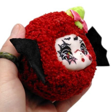 Игрушка-брелок мягконабивная "Демон любви Вайлет" серия Ангелы и Демоны 9см.