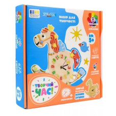 Набір для творчості Творчий час КОНИК ЗУММІ