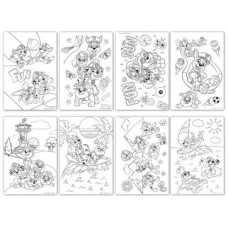 Набор для творчества 2 в 1. Раскраски и гравюры «Играй весь день»