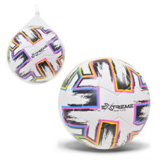 Мяч футбольный №5, PVC 340 ГРАМIВ , разноцветный