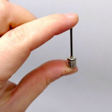 Игла для закачки мячей металл 10 штук