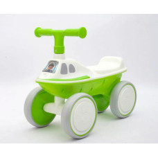 Велобег JOY 4-х колесный (колеса PU, рама пластик, озвучивание и подсветка)