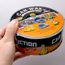 Паркинг "Автомастерская" с металлической машинкой (КОМАНДА СТРОИТЕЛЕЙ)