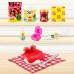 Игровой набор со слаймами SLIME MART серии "Shopping Bag" - КЛУБНИЧНЫЙ ЧИЗКЕЙК