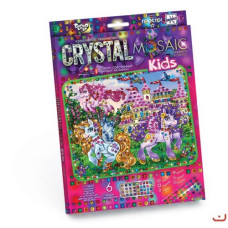 Набор для креативного творчества "CRYSTAL MOSAIC KIDS", "Единорого" Набор для креативного творчества "CRYSTAL MOSAIC KIDS", "Единорого"