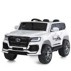 Детский электромобиль Джип M 6138EBLR-1 до 35 кг