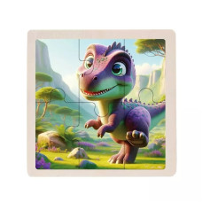 Детский деревянный пазл-вкладыш Детский деревянный пазл-вкладыш