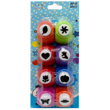 Набор фигурных дыроколов 315294 в наборе 8 штук Набор фигурных дыроколов 315294 в наборе 8 штук