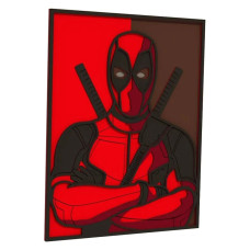 Деревянная картина-раскраска Деревянная картина-раскраска