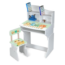 Детская Парта M 904-10 высота 3 положения, со стульчиком Детская Парта M 904-10 высота 3 положения, со стульчиком