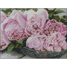 Алмазная мозаика без подрамника 