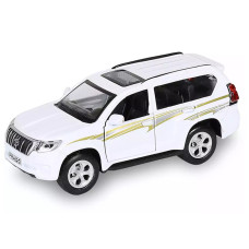 Автомодель детская Toyota Prado TechnoDrive KM250425W масштаб 1:40 Автомодель детская Toyota Prado TechnoDrive KM250425W масштаб 1:40