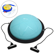 Балансировочная платформа с эспандером MS 2609-4 диаметр 60 см