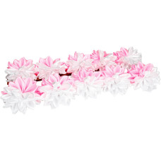 Набор резинок для волос 0108-345, 10 штук, с бантом-цветком