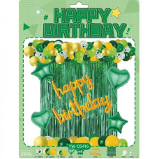 Набор воздушных шаров для создания фотозоны-арки YW-05416, 58 штук Набор воздушных шаров для создания фотозоны-арки YW-05416, 58 штук