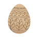 Фигурка для раскрашивания “Пасхальное яйцо” DFE-6х9, 6,5х9 см