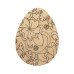 Фигурка для раскрашивания “Пасхальное яйцо” DFE-6х9, 6,5х9 см