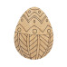 Фигурка для раскрашивания “Пасхальное яйцо” DFE-6х9, 6,5х9 см