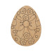 Фигурка для раскрашивания “Пасхальное яйцо” DFE-6х9, 6,5х9 см
