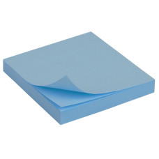 Бумага для заметок самоклеящаяся DSCN0620(Blue) 100 шт, 76х76 мм