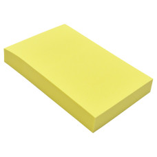 Бумага для заметок самоклеящаяся Неон SNR-A02(Yellow) 100 шт, 76х50 мм