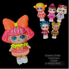 Сквіш "Дівчинка LOL", 25-262 Сквіш "Дівчинка LOL", 25-262