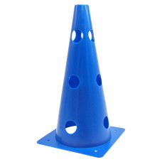 Спортивный инвентарь Фишка для разметки MS 4170(Blue) 32 см, отверстия
