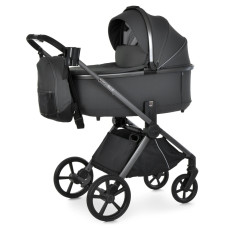 Коляска универсальная 2 в 1 ELLE ME 1221 Gray Коляска универсальная 2 в 1 ELLE ME 1221 Gray