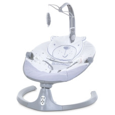 Детские качели CUTE ME 1116 Gray, на радиоуправлении Детские качели CUTE ME 1116 Gray, на радиоуправлении