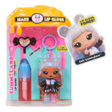 Игровой набор с куклой и блеском для губ Габи Гаммибеар Yummiland 545798 Игровой набор с куклой и блеском для губ Габи Гаммибеар Yummiland 545798