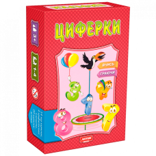 Детская развивающая настольная игра 